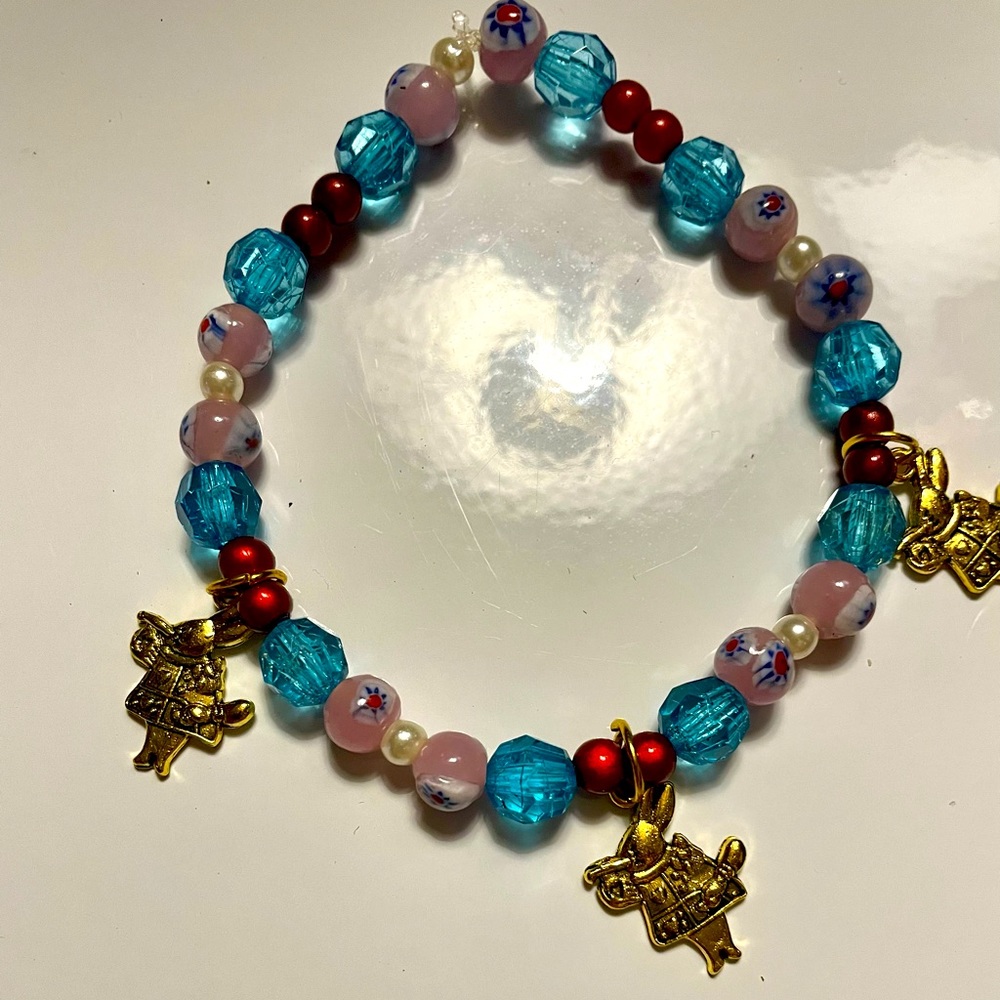 The Painting Rabbit Girls Bracelet⭐️